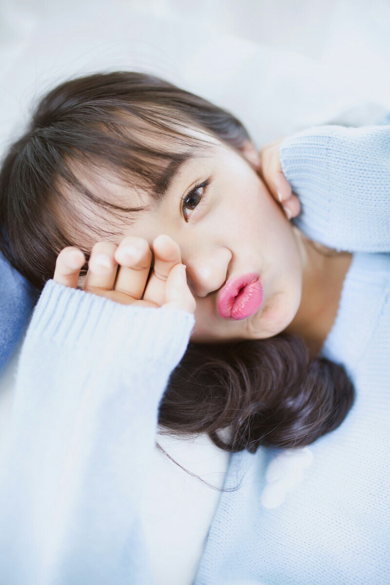 摄影人像美女日系小清新可爱萌