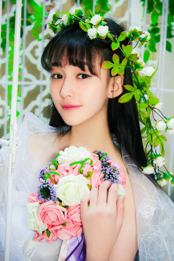摄影人像美女日系小清新可爱萌