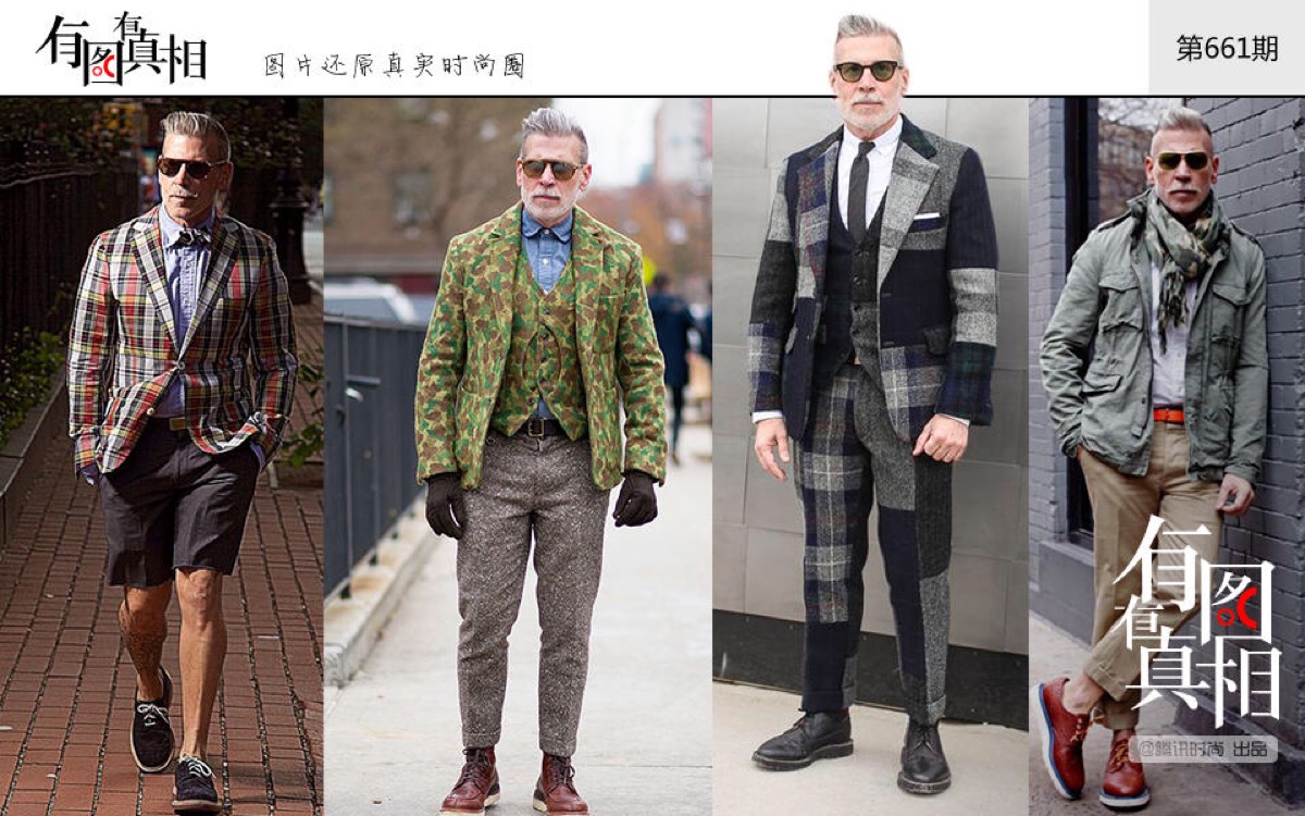 nick wooster 壁纸,nickwooster壁纸 有"全球最会穿衣的大叔"之称的nick wooster 今年53岁, 曾经是美国