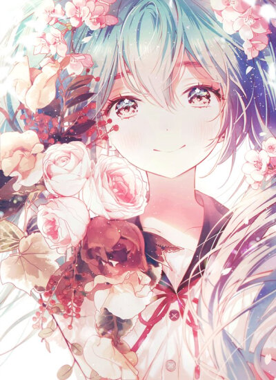 初音未来女生唯美 - 堆糖,美图壁纸兴趣社区