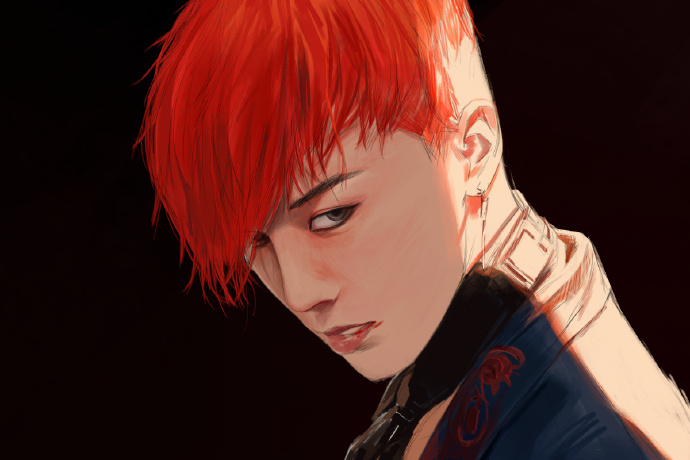 2016年4月16日 1:23   关注  画画的金宇 侵删 手绘 权志龙 评论