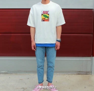 170cm男生,170cm160斤男生图 170cm 男生极简搭配look