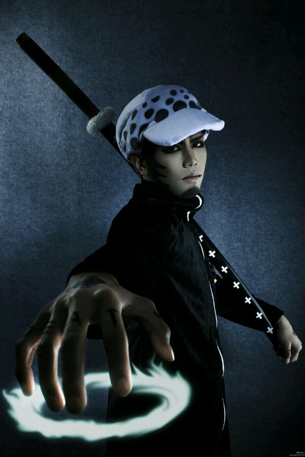 【授权转载】原作:海贼王角色:特拉法尔加.罗 cn:卷_desu