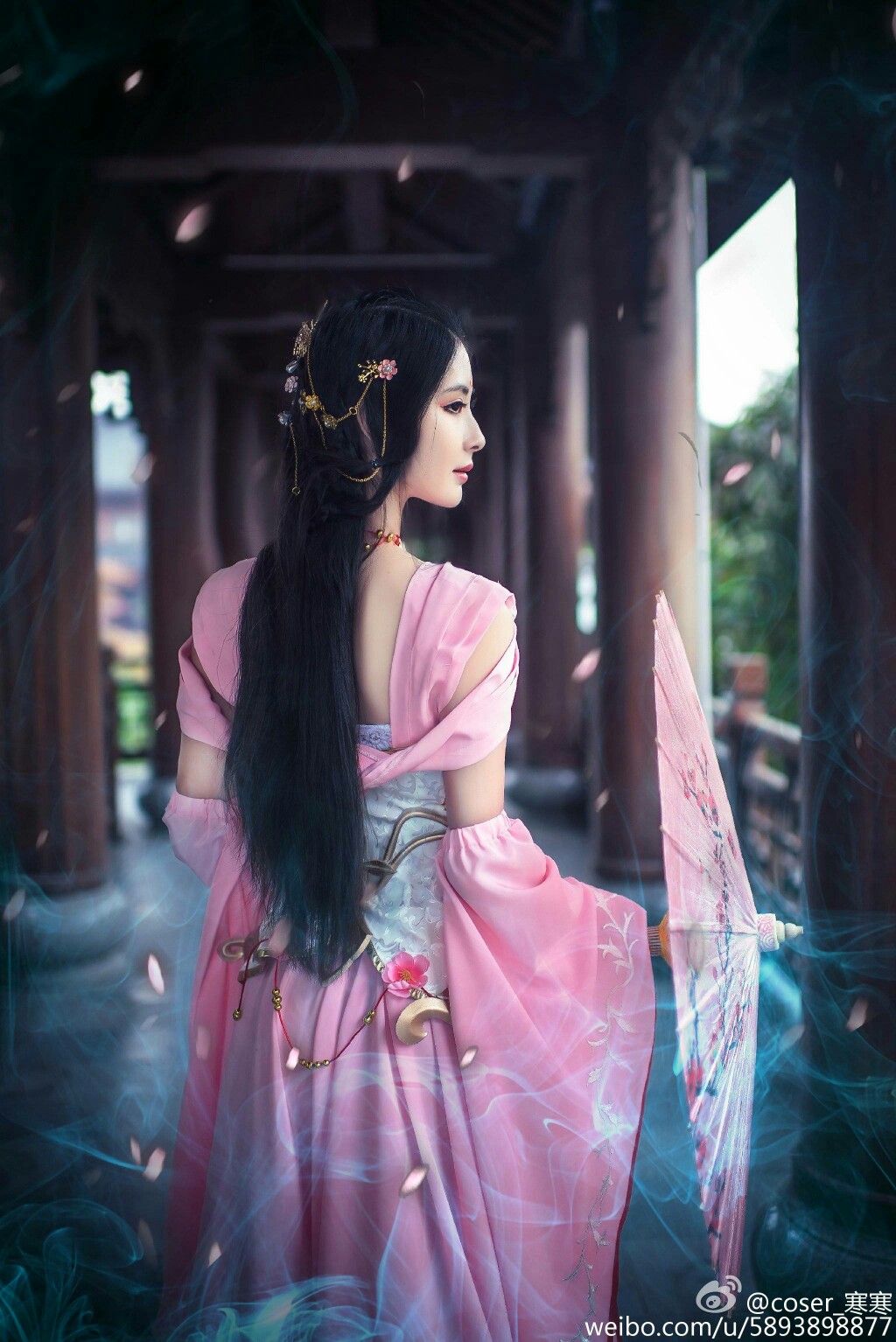 天涯明月刀ol# #天香cos# coser:寒寒