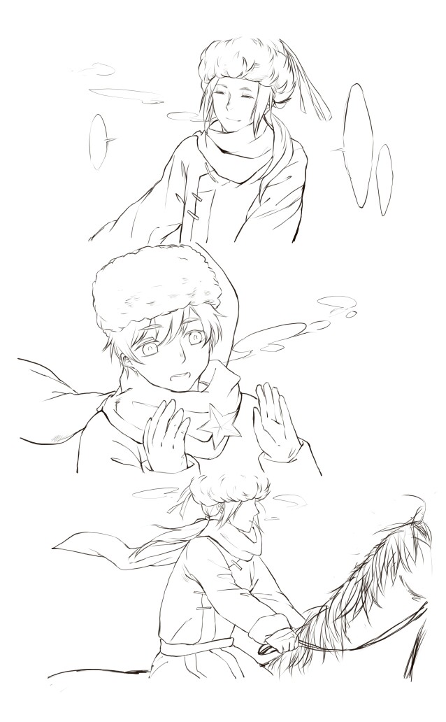 露中本#红色组#黑塔利亚.