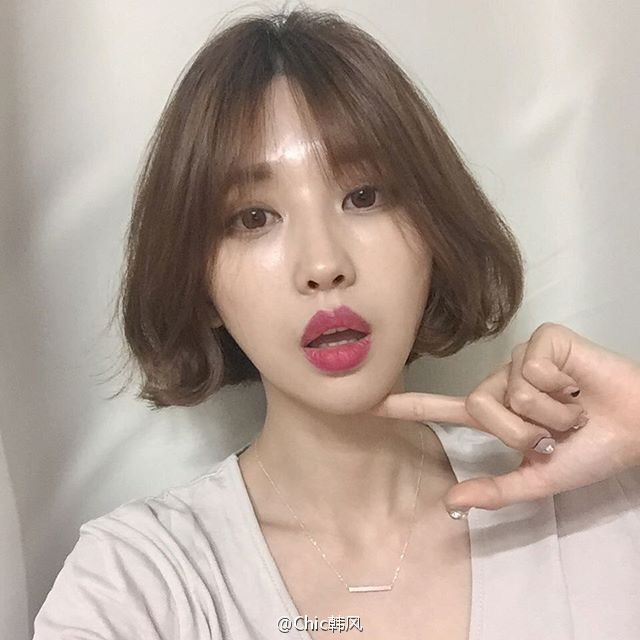 chic beauty ∷妩媚女人味短发
