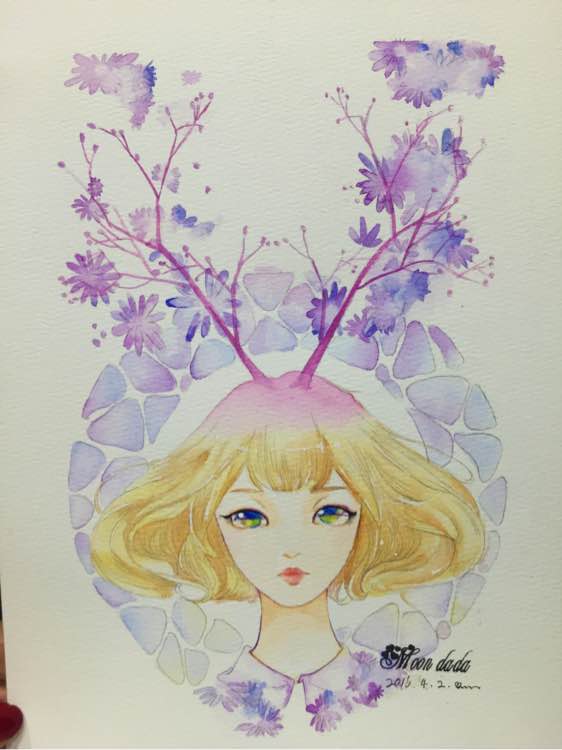 水彩绘画