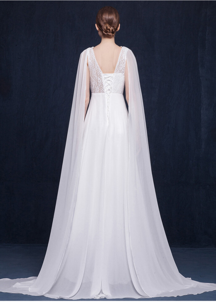 白色晚礼服2016春夏季新款双肩新娘敬酒服晚宴晚装主持人表演