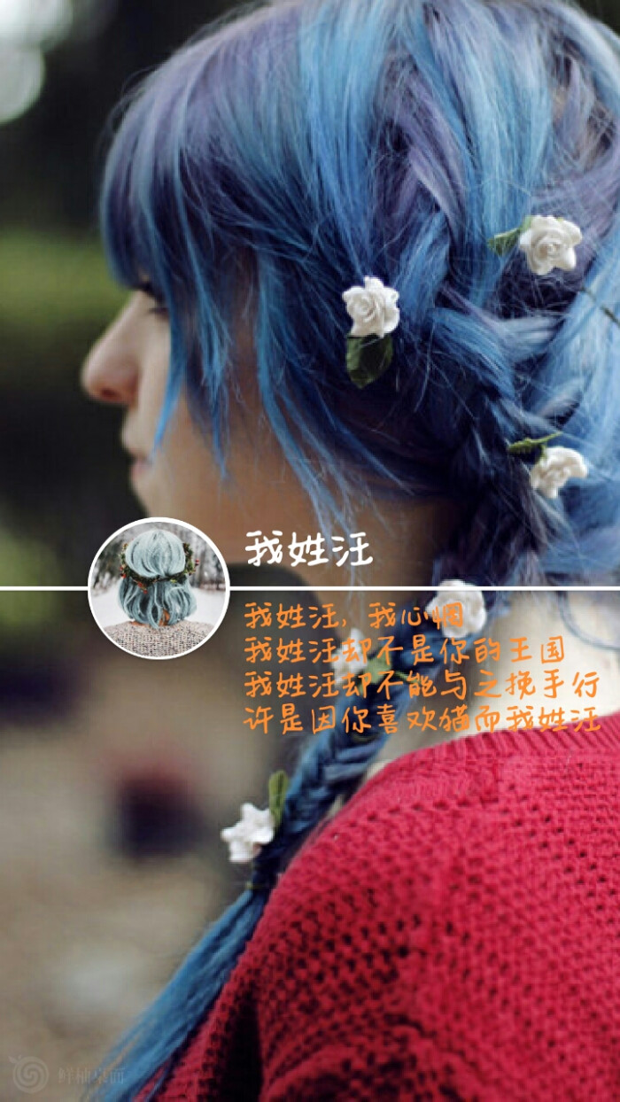我姓汪 