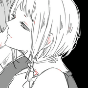 [萌系动漫头像]百合 姐妹 少女 帅气 烟