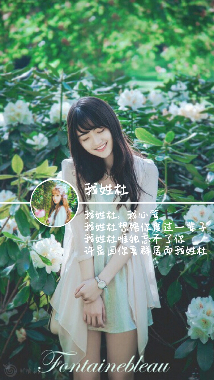 我姓杜 