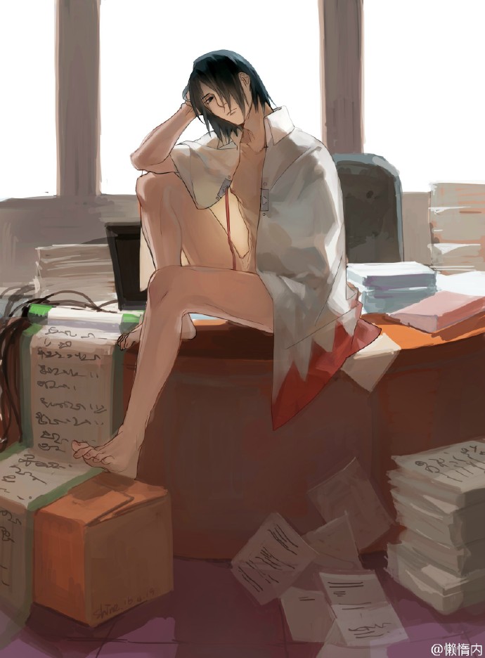 鸣佐# 办公室.avi(不是