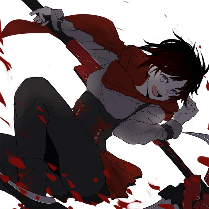 动漫 插画 rwby 封面 头像 p站 二次元 少女 画师:esu