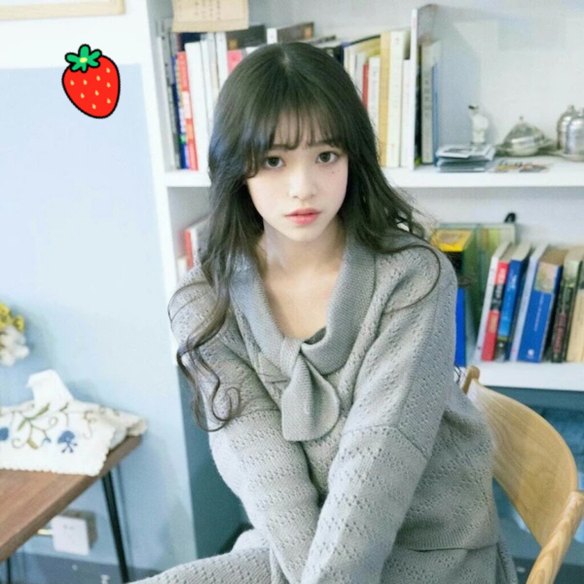 文艺森女 清新 女生头像