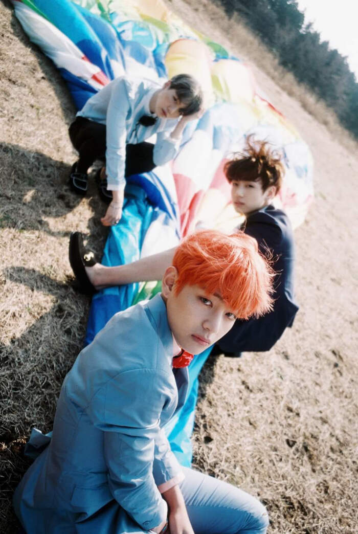 special album " young forever" concept photo bts 「永远年轻」