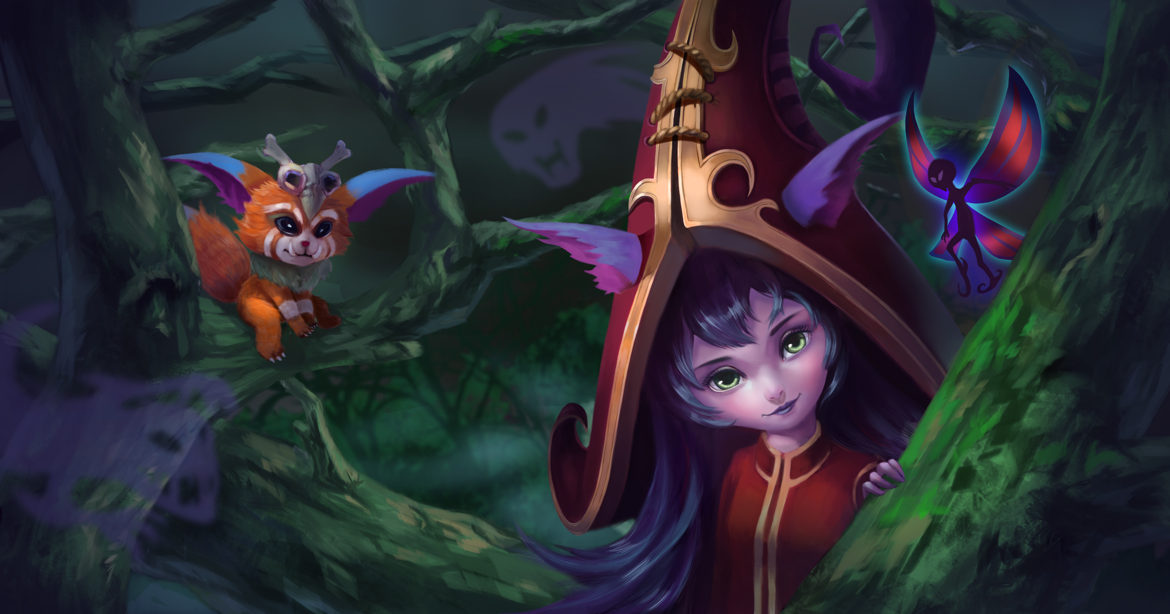 璐璐(ps:都是自己一个个去画手那里找的,点击收藏给个赞吧!