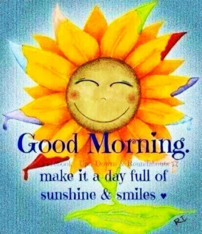 good morning 早安