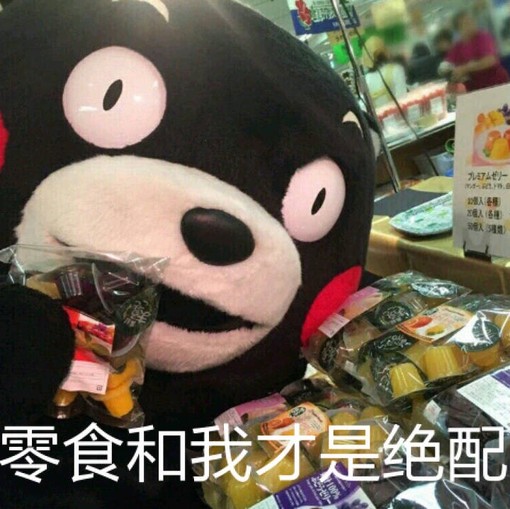 kumamon熊本熊表情包