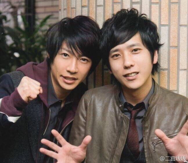 相二竹马 相叶雅纪 二宫和也 arashi