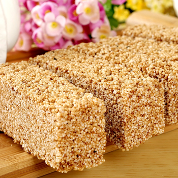 老底子杭州小米糕的味道,优质小米,优质低甜度麦芽糖,特级白砂糖手工