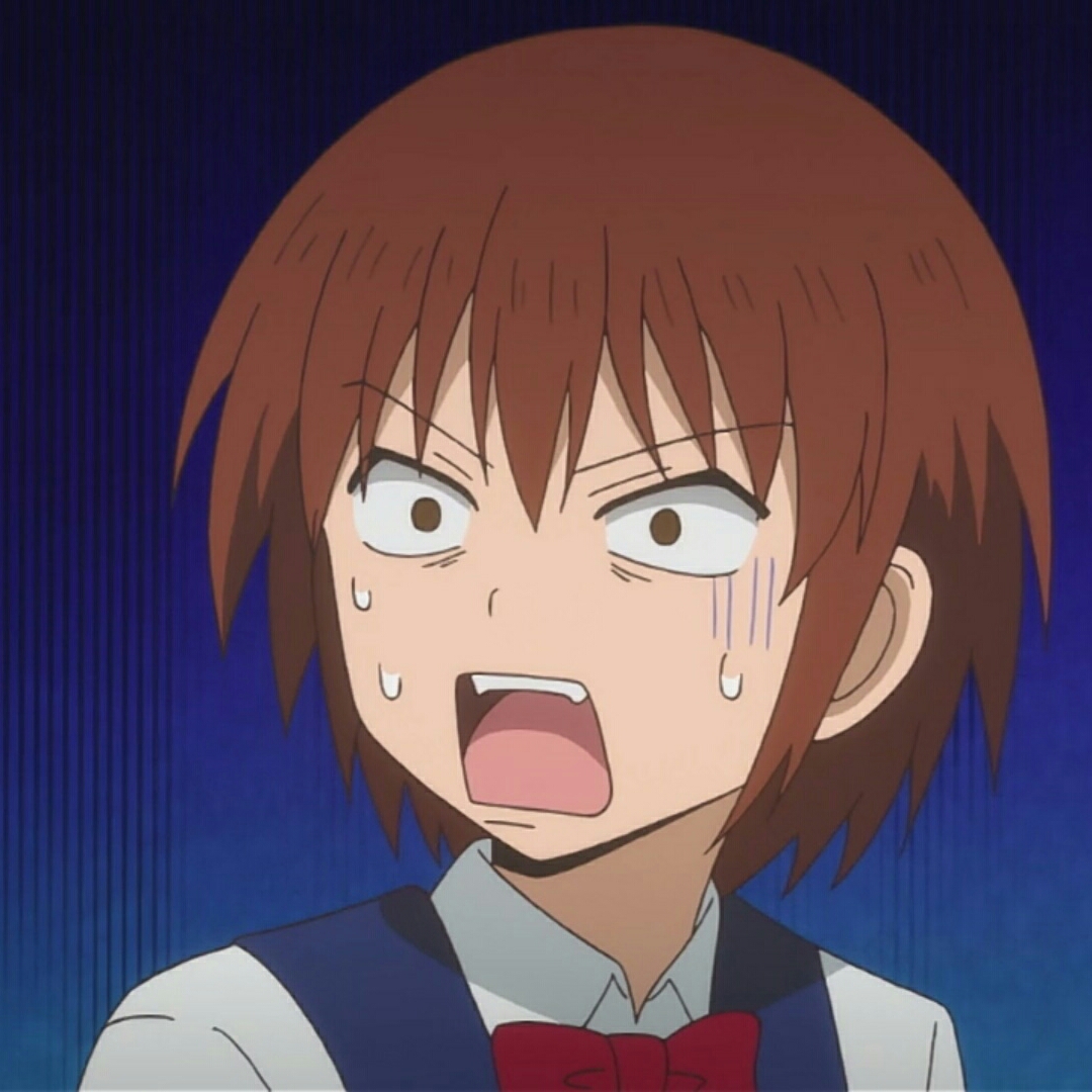 男子高中生的日常 自截表情包系列