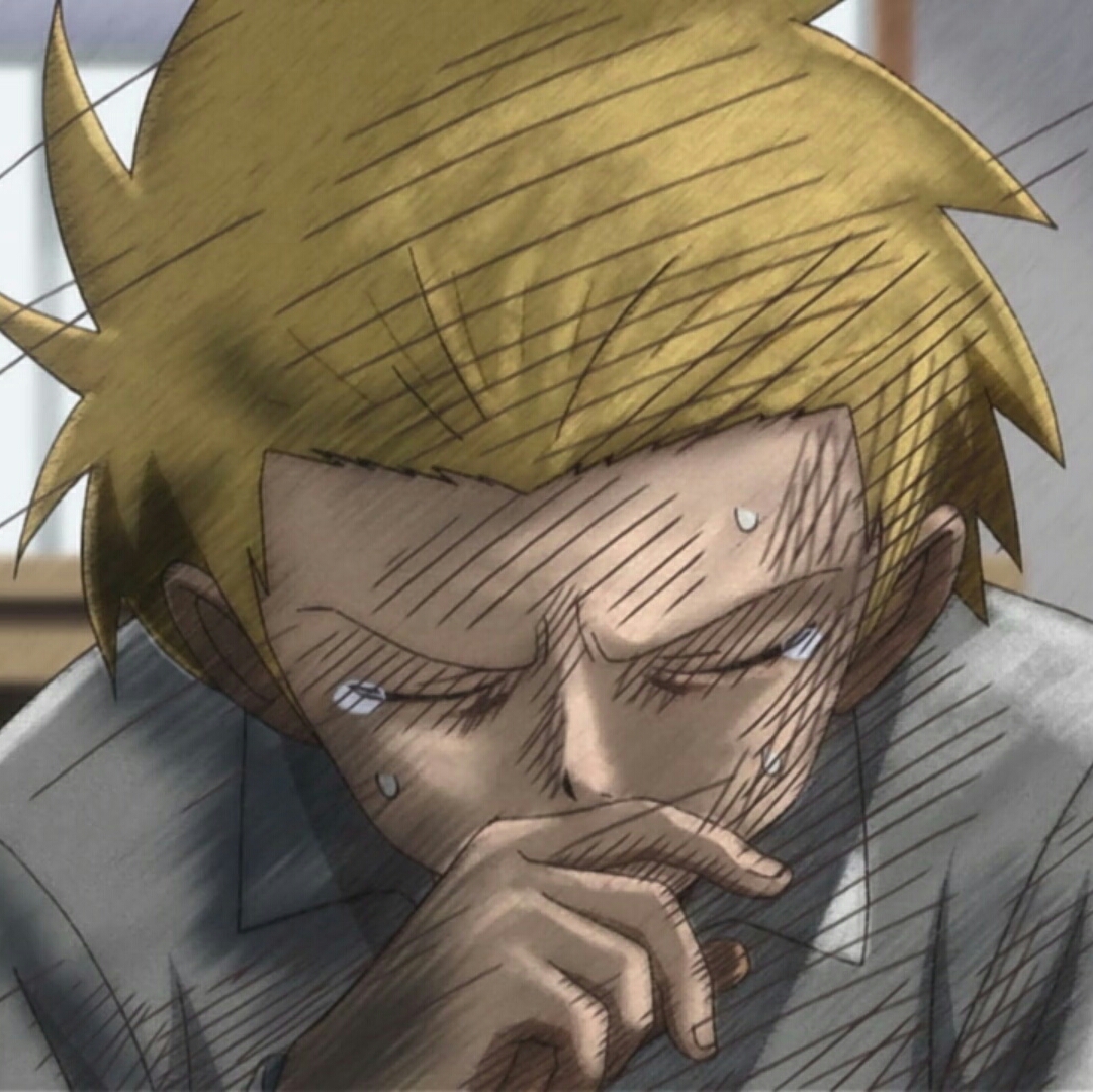 男子高中生的日常 自截表情包系列