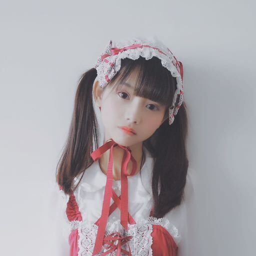 女生头像 森系 小清新 头像 女生 cos 可爱 你好美 猫梓子 源自水印