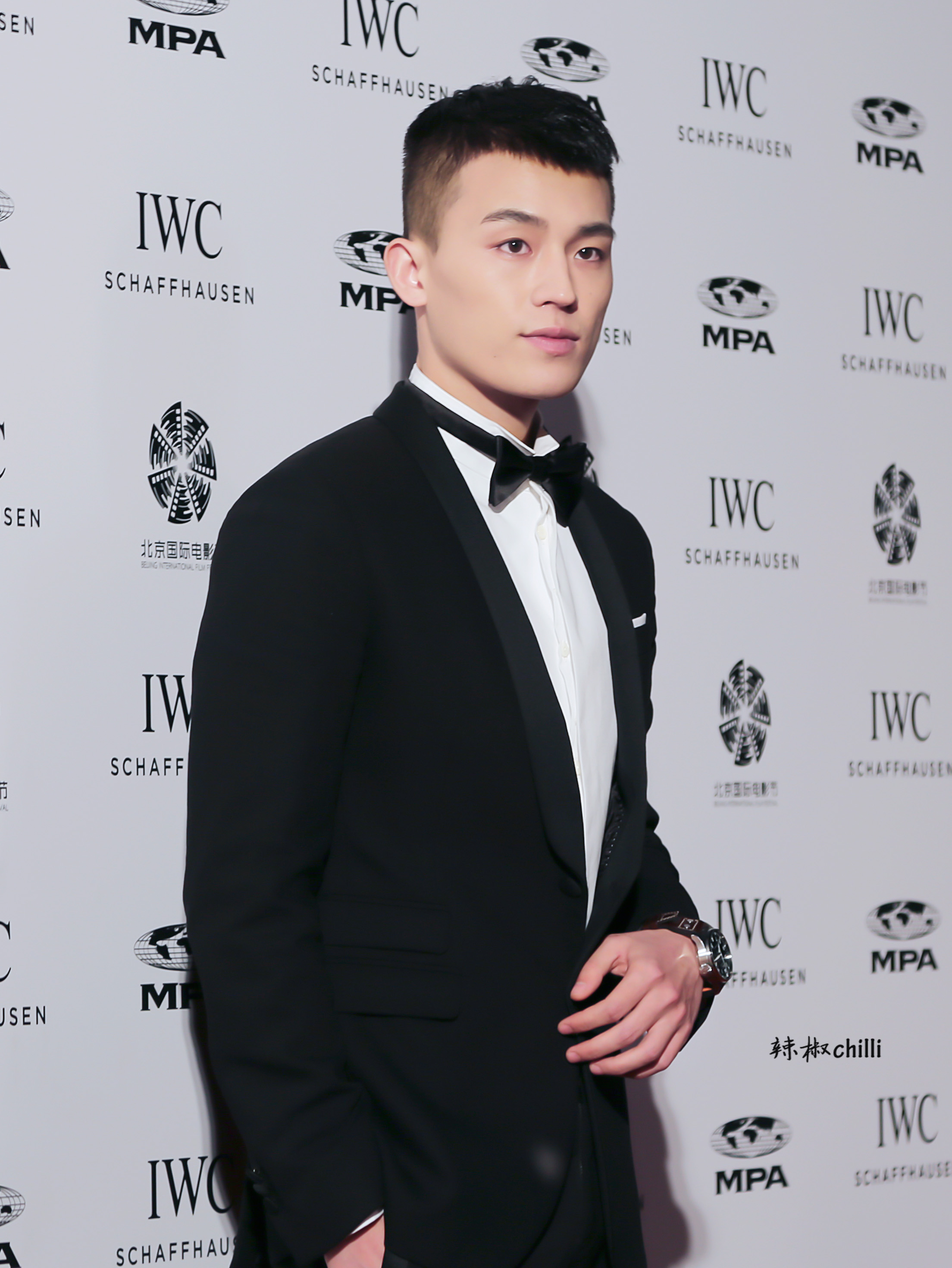 欧豪iwc电影人之夜 时尚 neil barrett