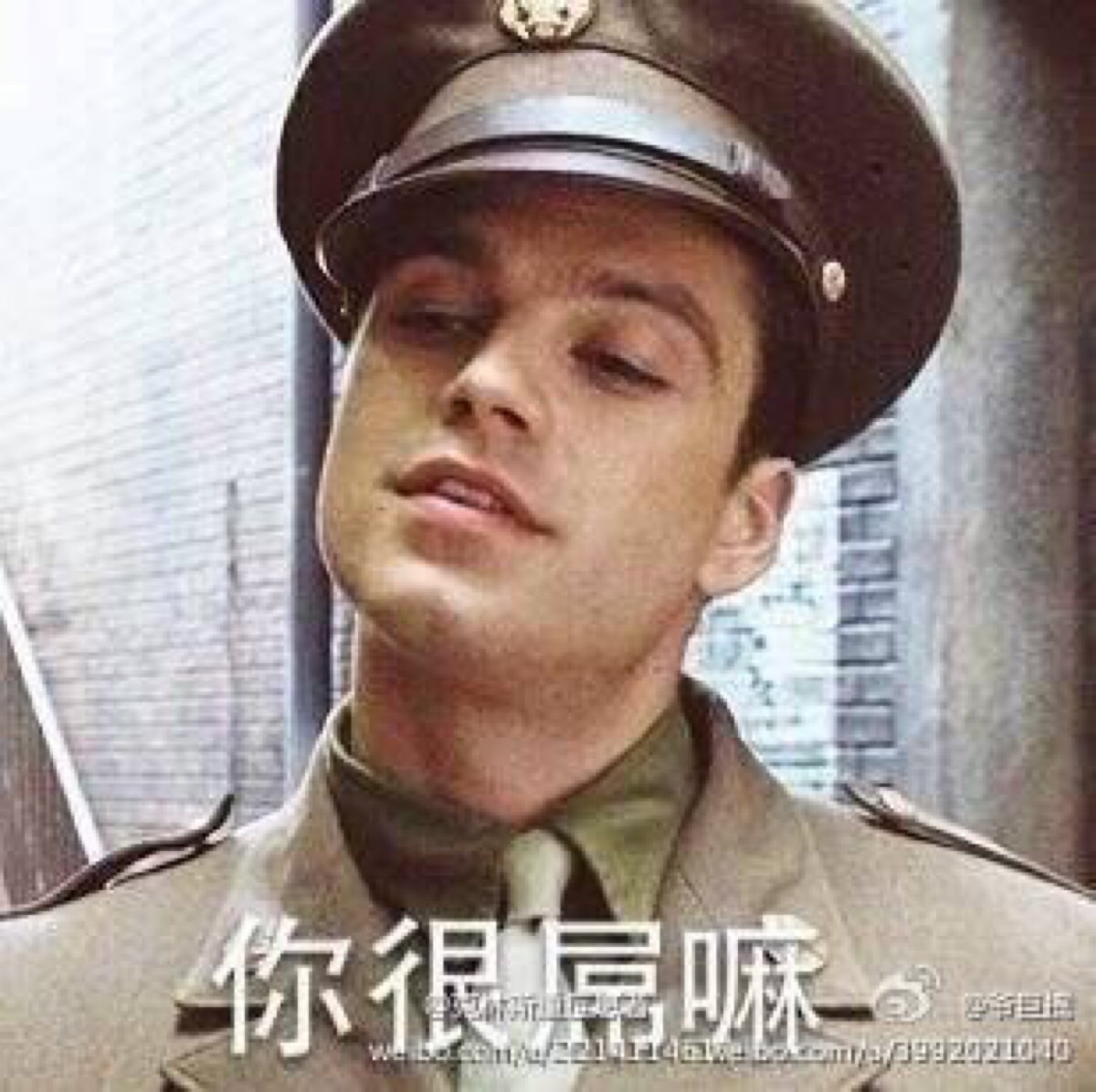 吧唧表情包,欧美,美国队长中的吧唧.