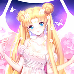 自截 动漫头像 女头 美少女战士 月野兔