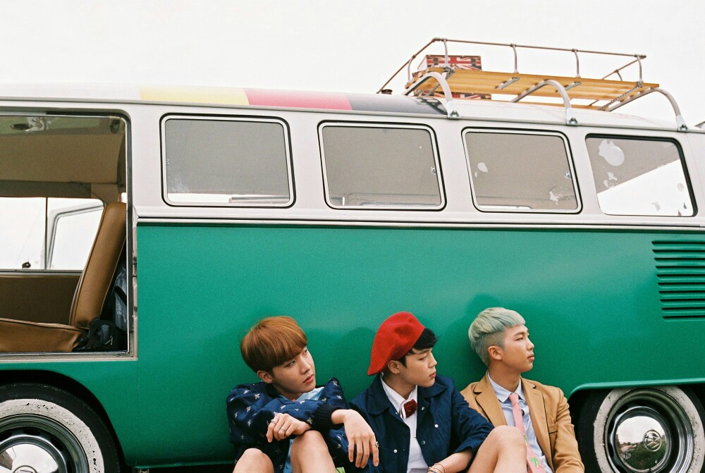 防弹少年团bts花样年华youngforever 金南俊(rap monster),金硕珍(jin