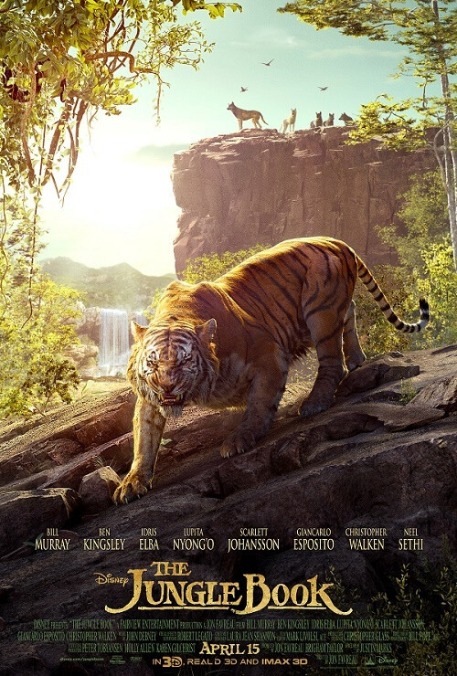毛克利图片奇幻森林真人版波澜壮阔奇幻森林海报狼群壁纸丛林探险电影