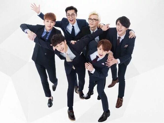 so beast! 2014 show time> 帅气封面照!