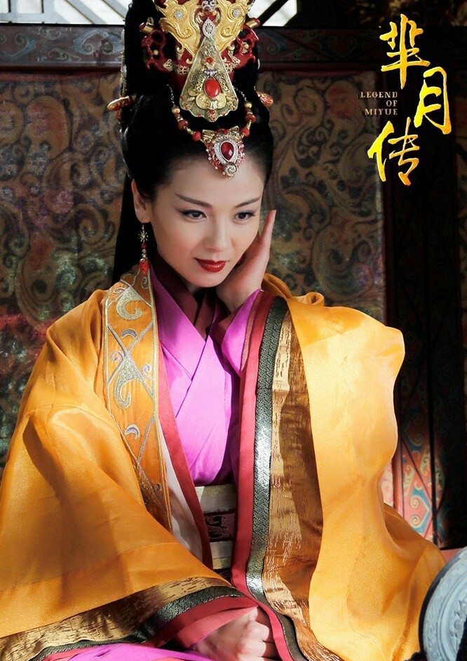 芈姝,刘涛,芈月传,"桃之夭夭,灼灼其华"她的外貌美艳,如桃花般灿烂