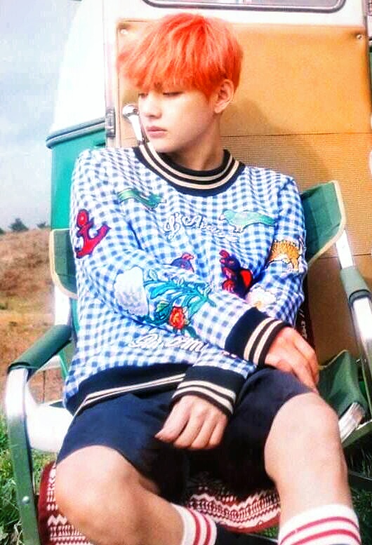 防弹少年团 #金泰亨# 花样年华youngforever concept photo 修图