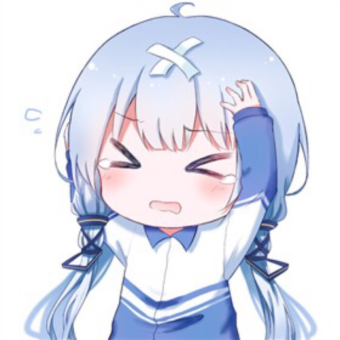 可爱学生妹女生头像动漫软萌明星美女图片