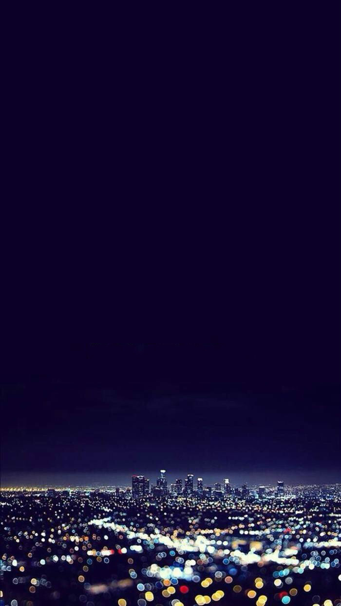 繁华都市夜景壁纸 微博@instagram达人