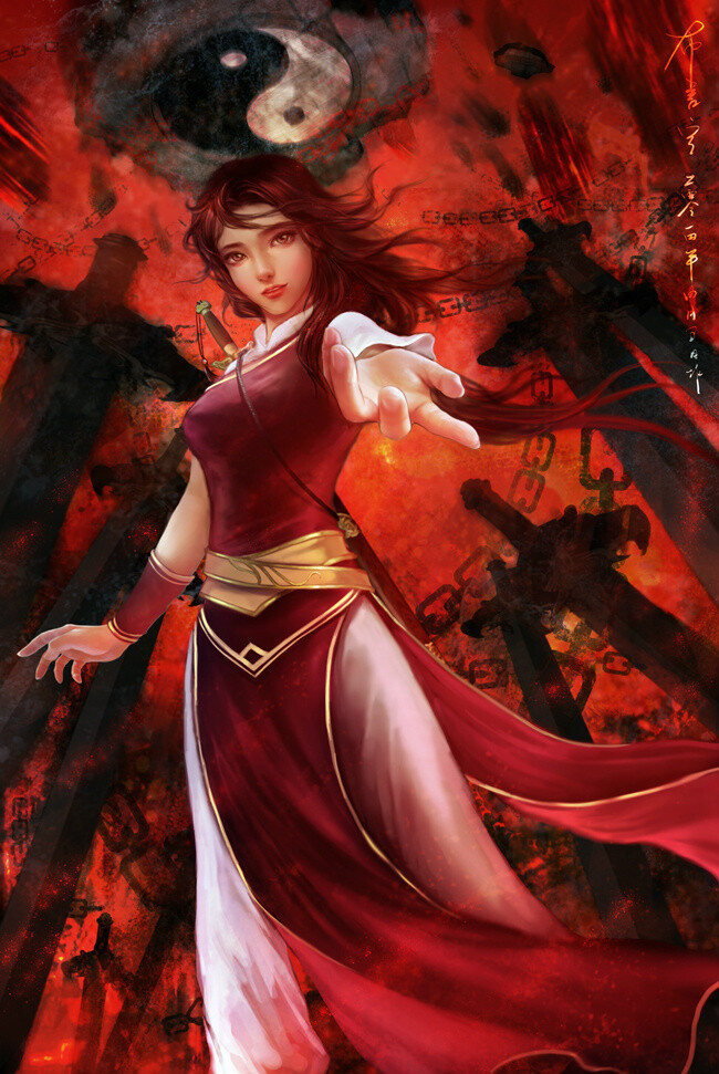 绘师布言空