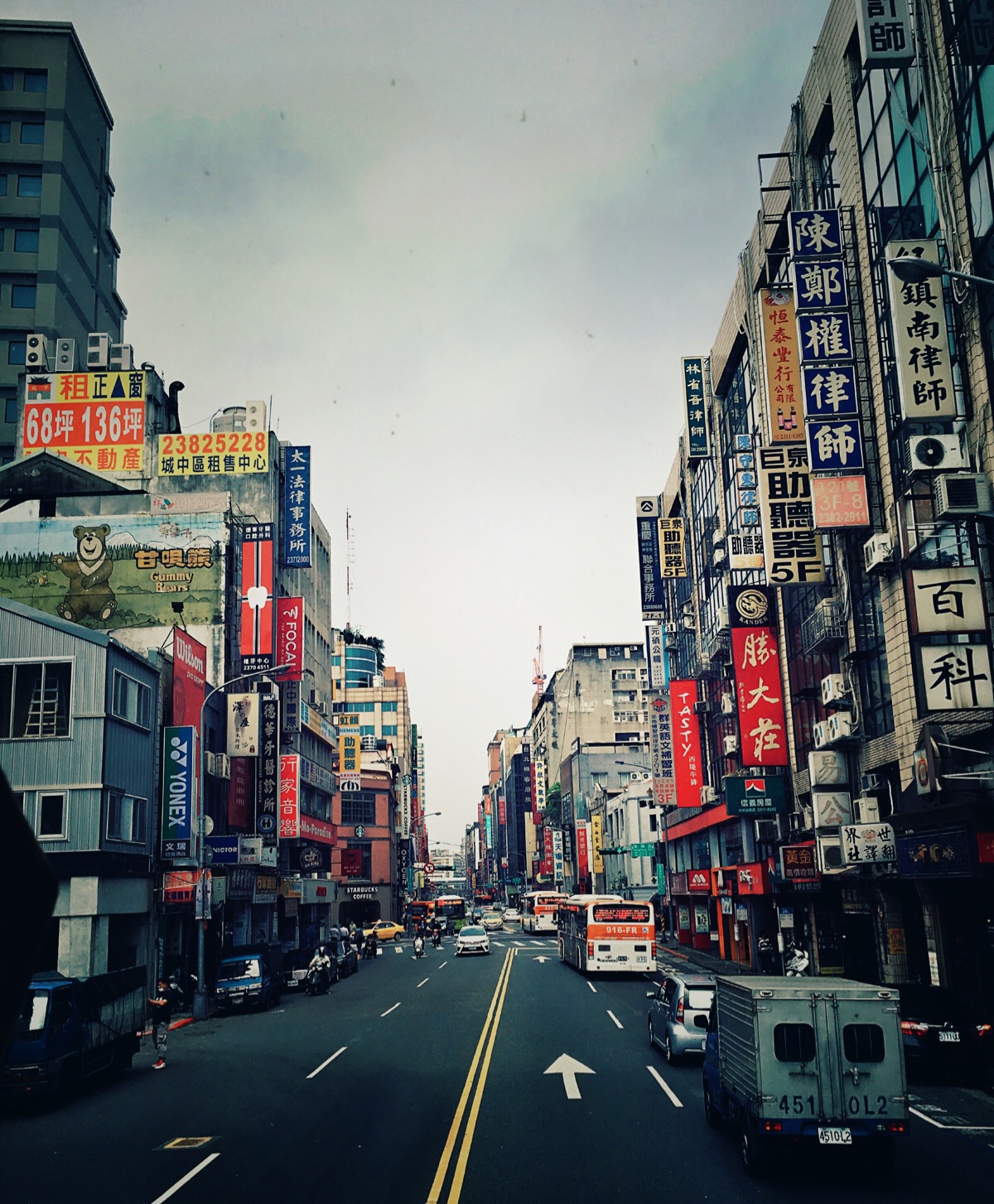 4.10 台北的街道