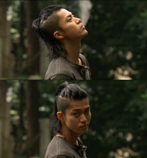 热血高校# 燃爆了 超爱小栗旬