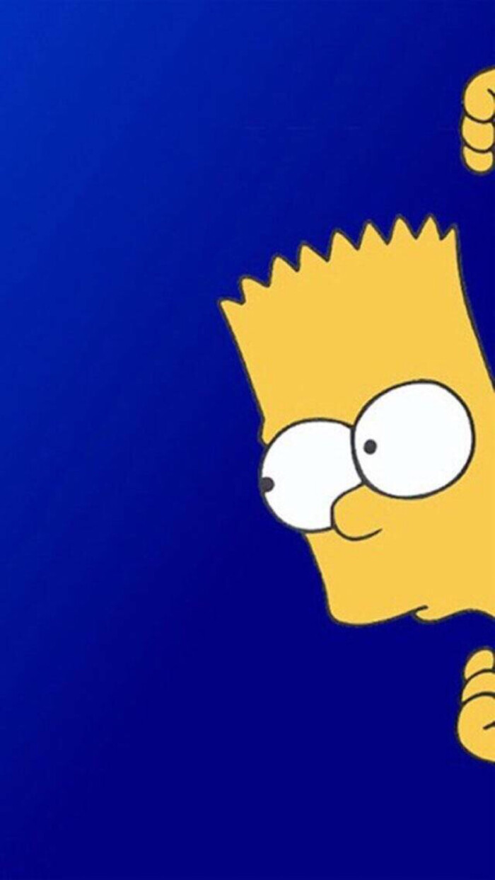 iphone 壁纸 辛普森 simpson