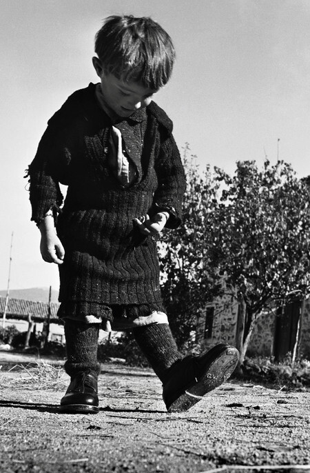 孤独的留守儿童