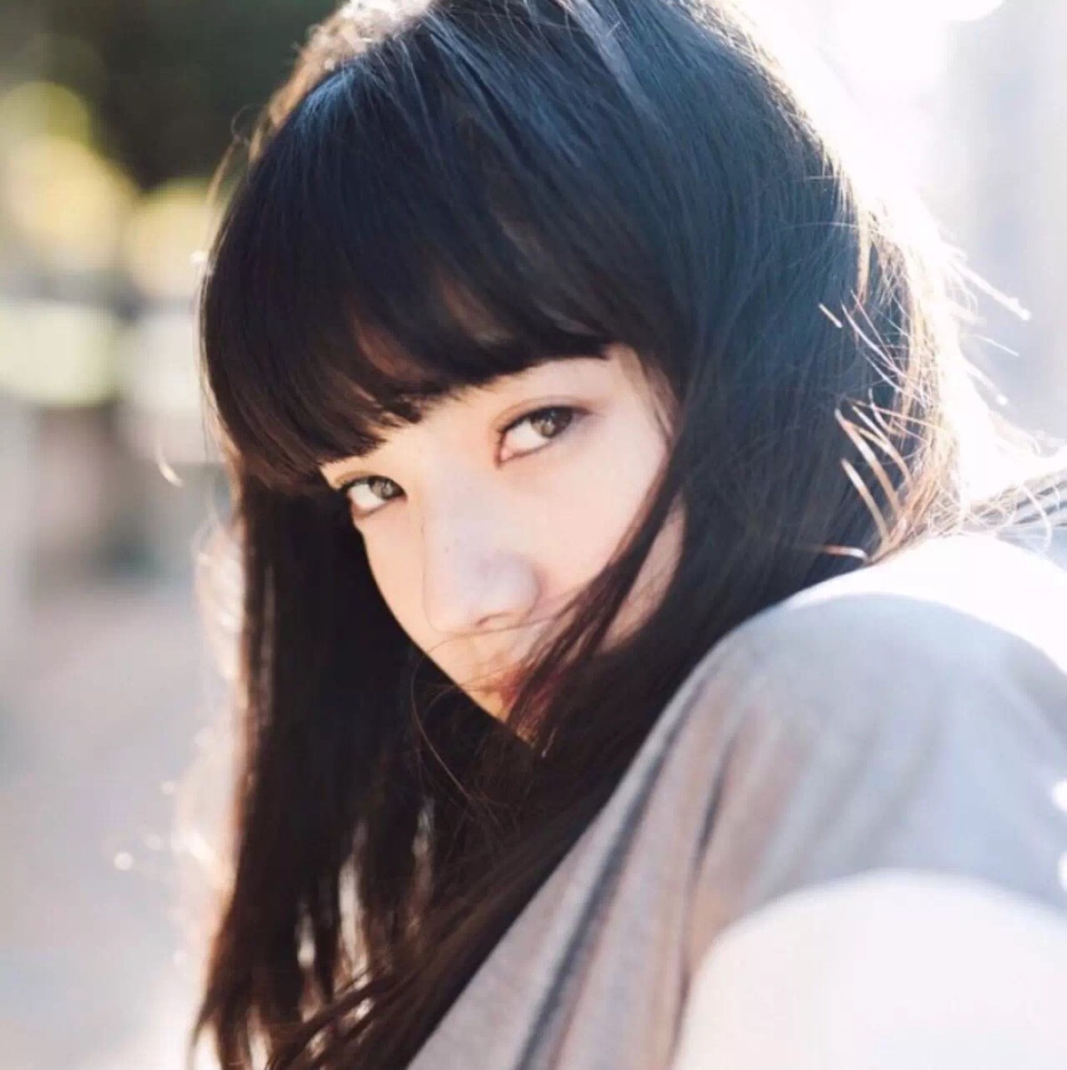 小松菜奈 女生头像