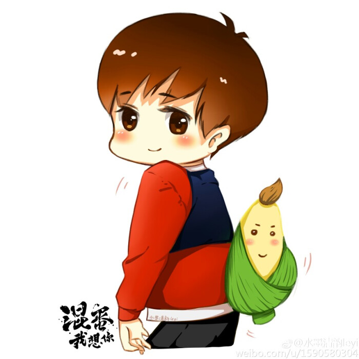 李宇春 玉米卡通 漫画