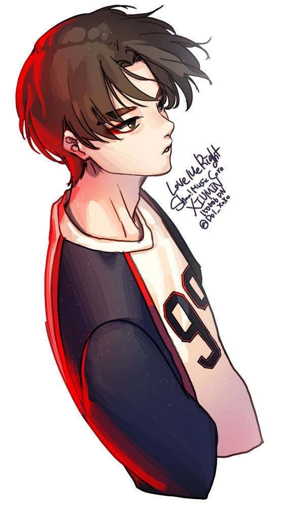 xiumin 金珉锡 cr:logo