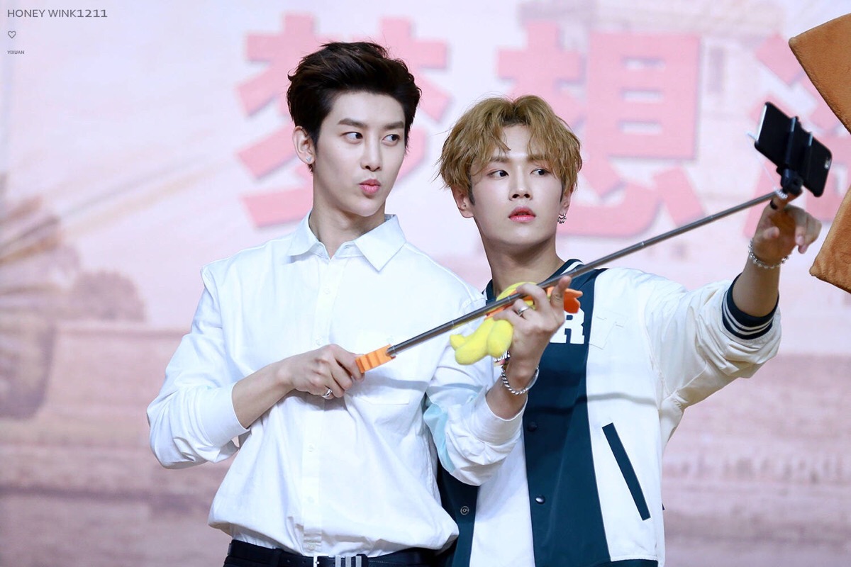 160423 福州#梦想合伙人#路演#uniq周艺轩李汶翰