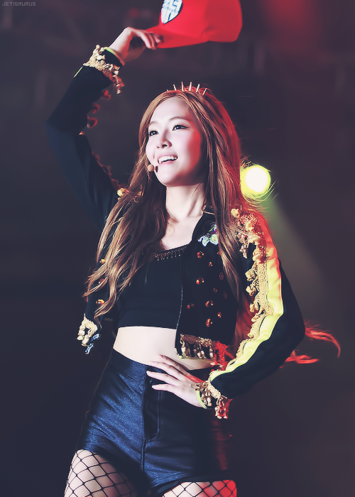 jessica郑秀妍跳舞