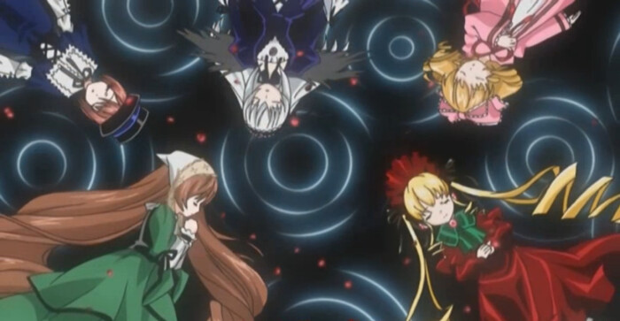 蔷薇少女ローゼンメイデン rozen maiden /苍星石/水银灯/雏莓/翠星石