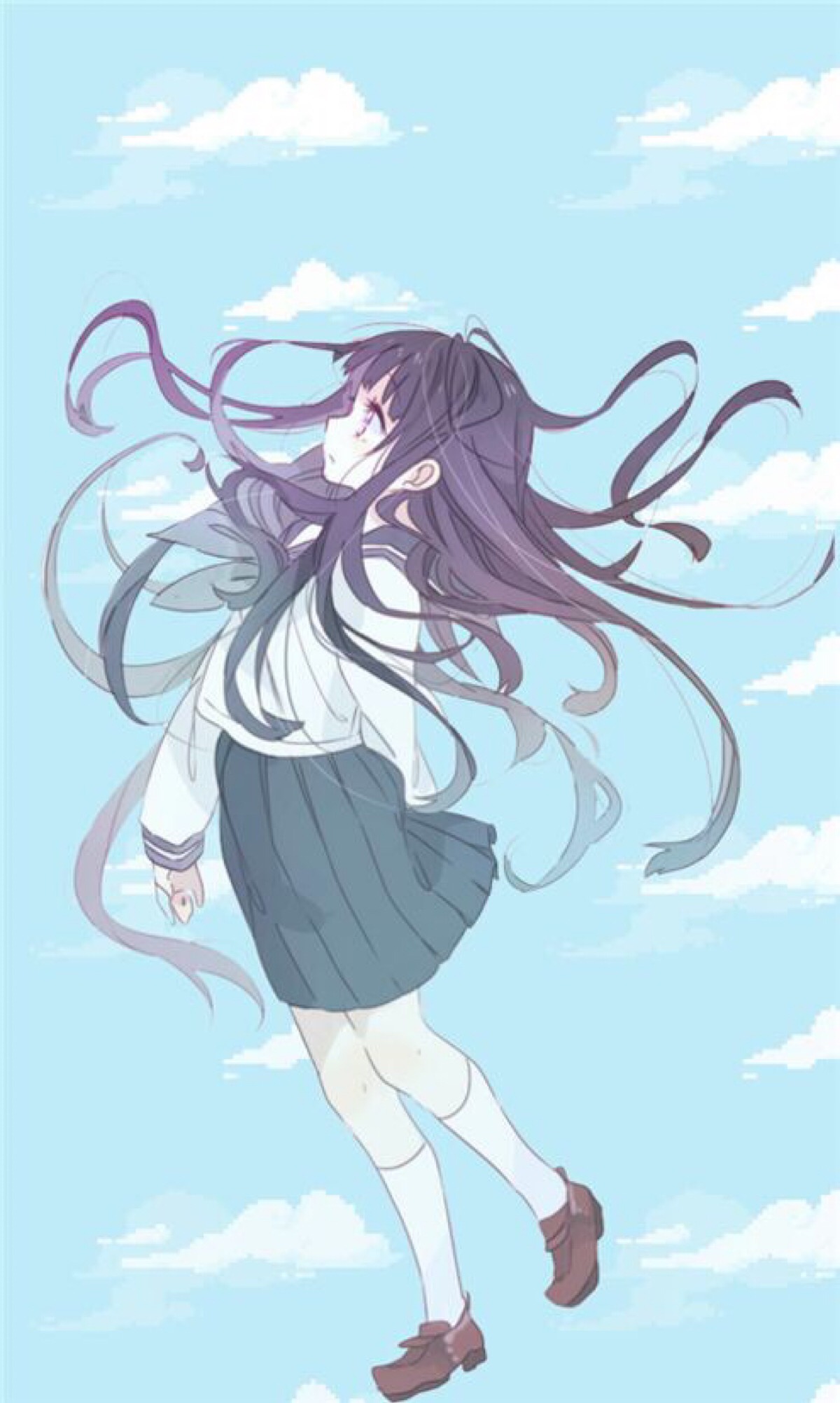 【夜阑卧听风吹雨,铁马是你,冰河也是你】二次元壁纸w动漫壁纸w