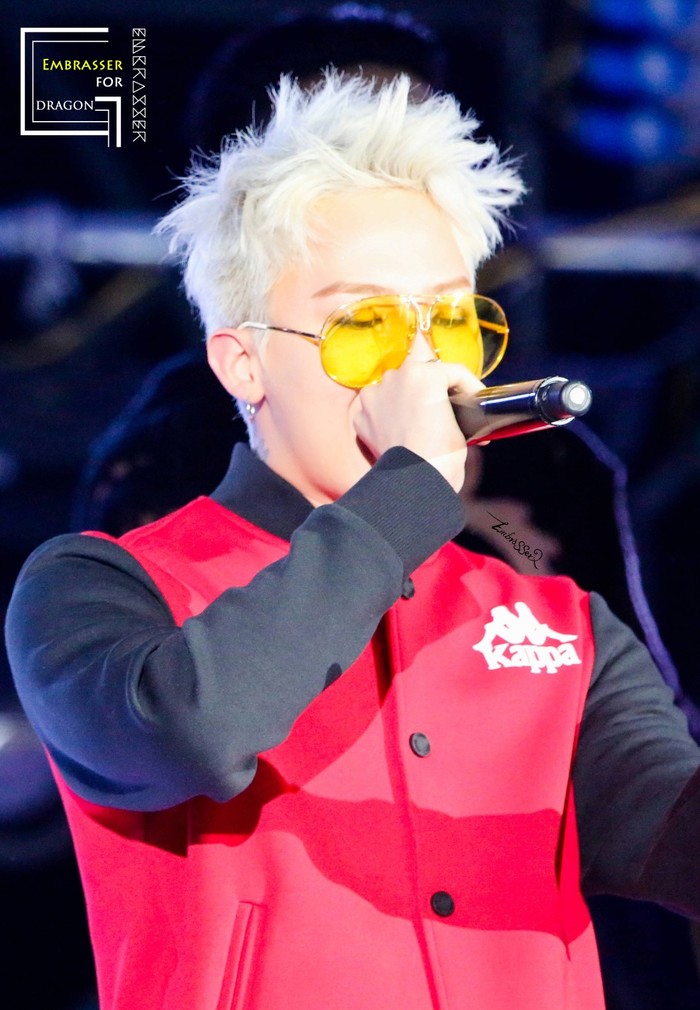 160426【gd】#权志龙##kappa百年巨星代言人权志龙# 高清补图cr:logo